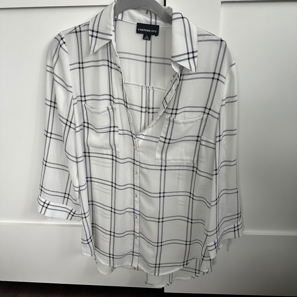 Fortune + Ivy Blouse